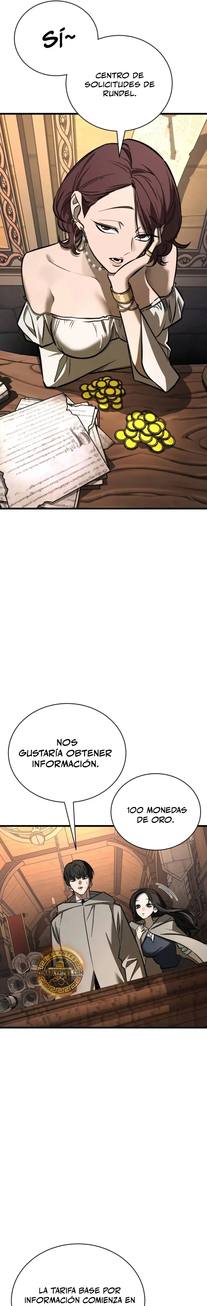 Supremacía de la Supervivencia capítulo 7, página 32