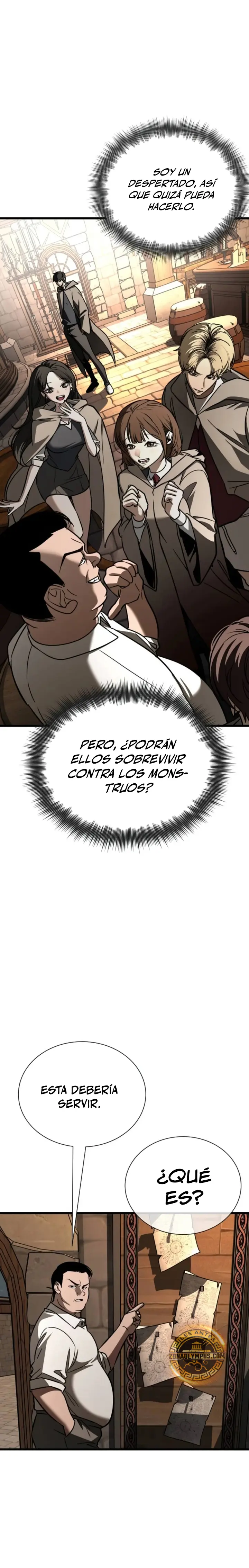 Supremacía de la Supervivencia capítulo 7, página 35