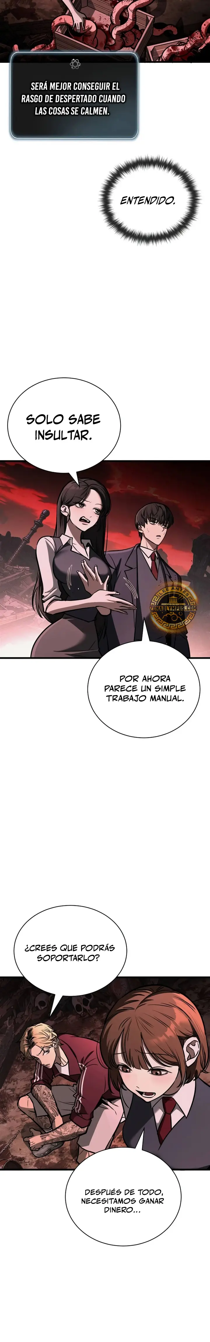 Supremacía de la Supervivencia capítulo 8, página 4