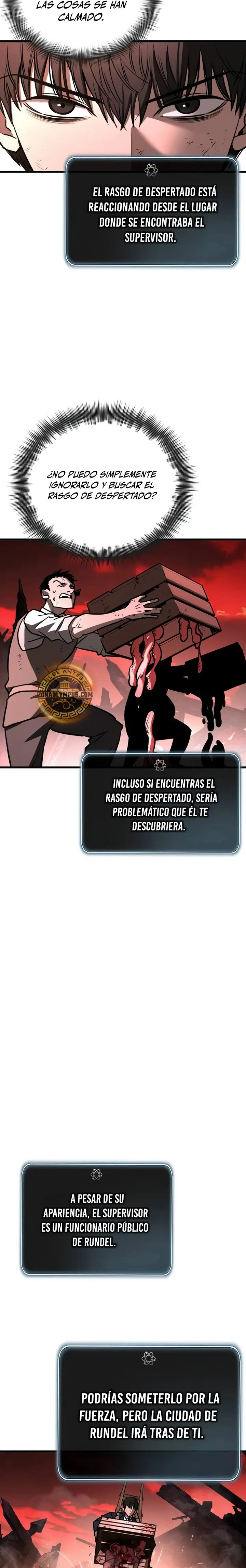 Supremacía de la Supervivencia capítulo 8, página 8