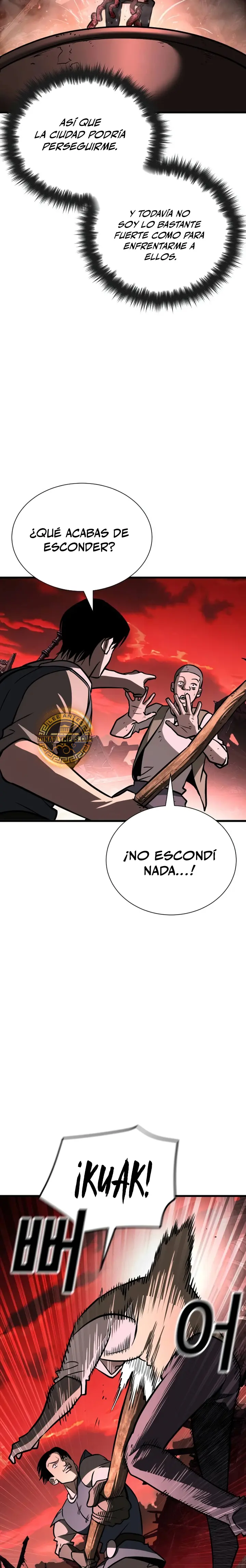 Supremacía de la Supervivencia capítulo 8, página 9
