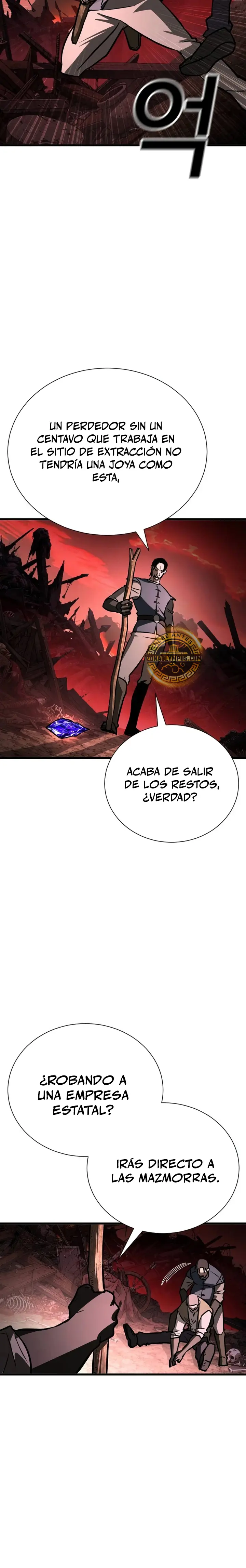 Supremacía de la Supervivencia capítulo 8, página 10