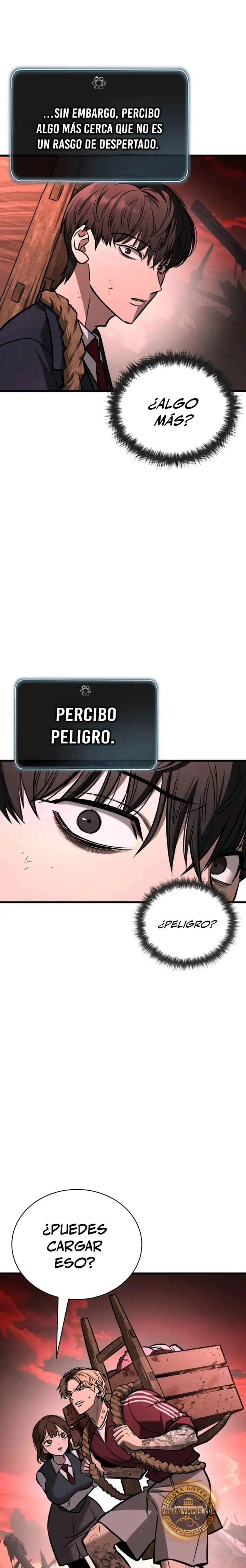 Supremacía de la Supervivencia capítulo 8, página 12