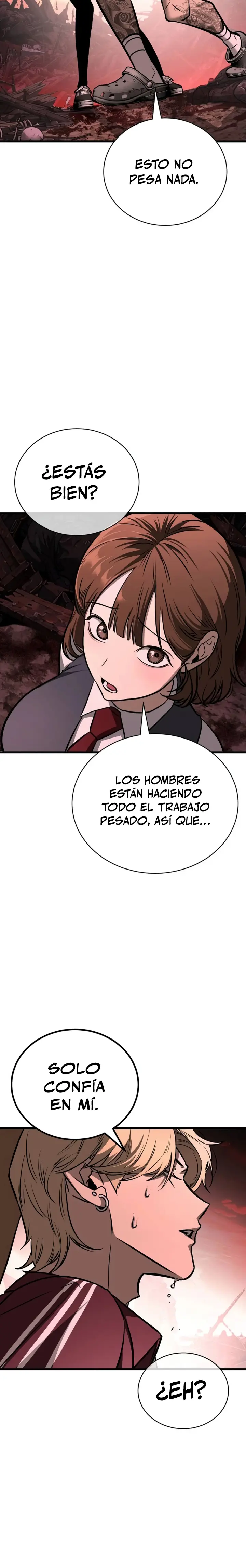Supremacía de la Supervivencia capítulo 8, página 13
