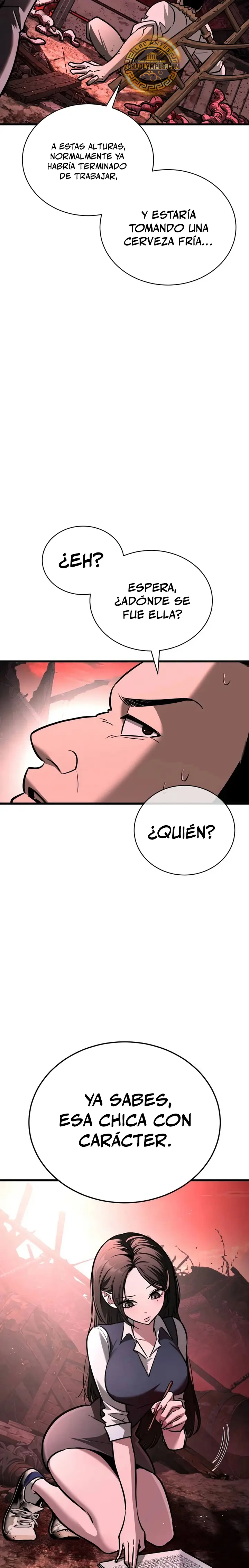 Supremacía de la Supervivencia capítulo 8, página 16