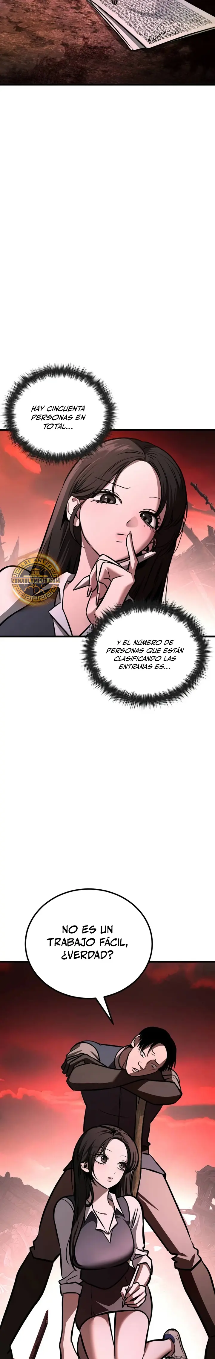 Supremacía de la Supervivencia capítulo 8, página 17