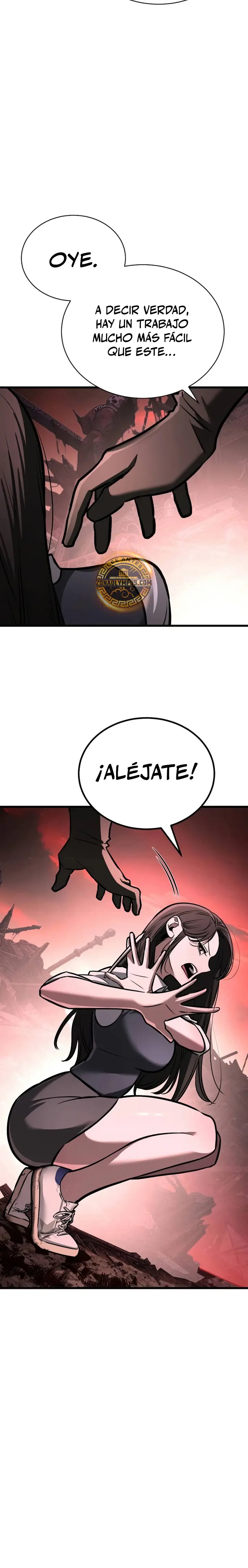 Supremacía de la Supervivencia capítulo 8, página 19