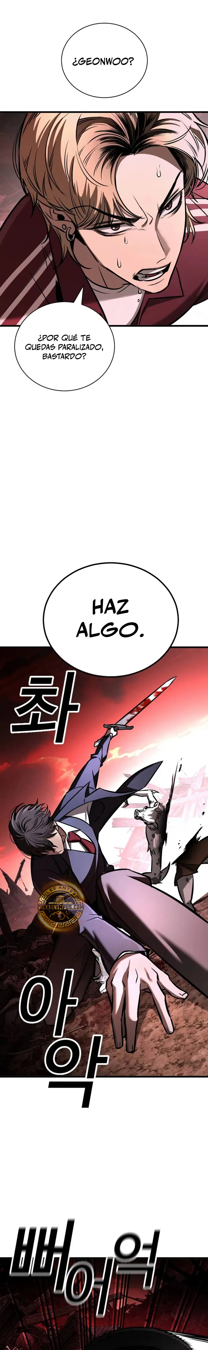 Supremacía de la Supervivencia capítulo 8, página 29
