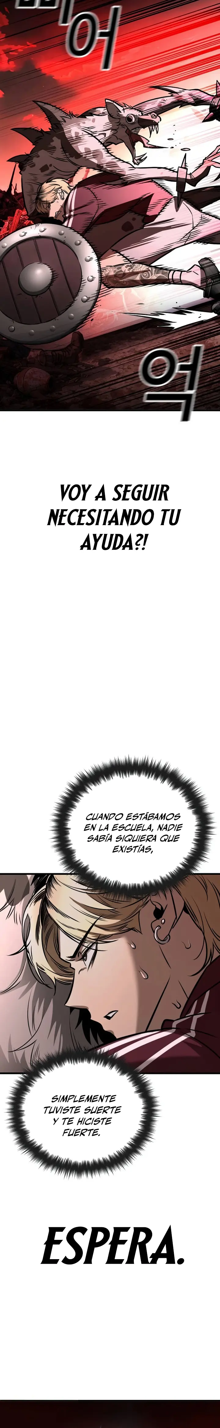 Supremacía de la Supervivencia capítulo 8, página 31