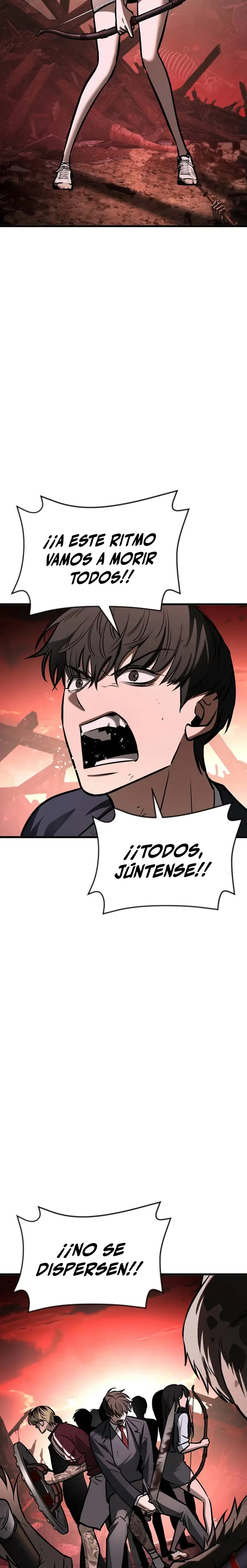 Supremacía de la Supervivencia capítulo 8, página 34