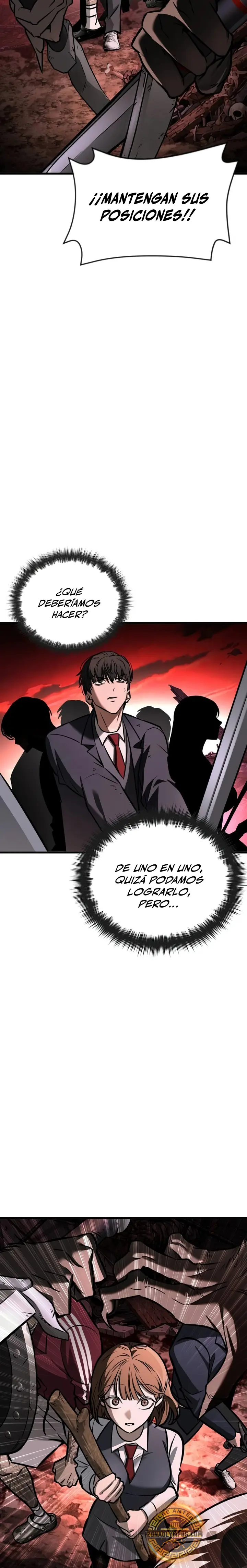 Supremacía de la Supervivencia capítulo 8, página 35