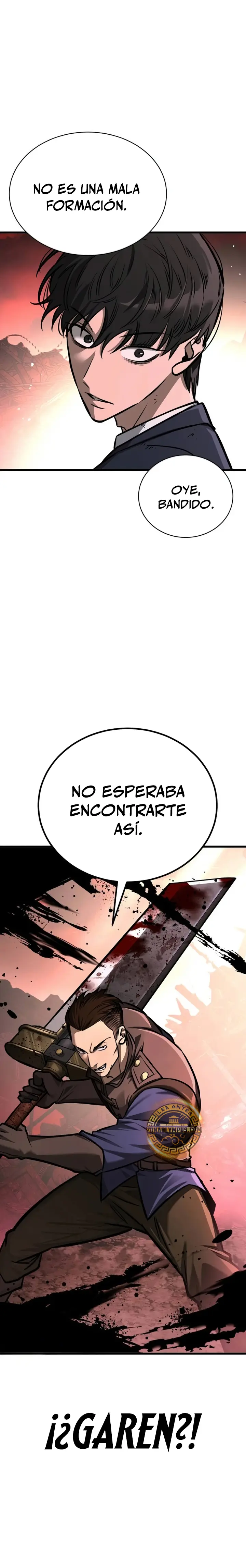 Supremacía de la Supervivencia capítulo 8, página 37