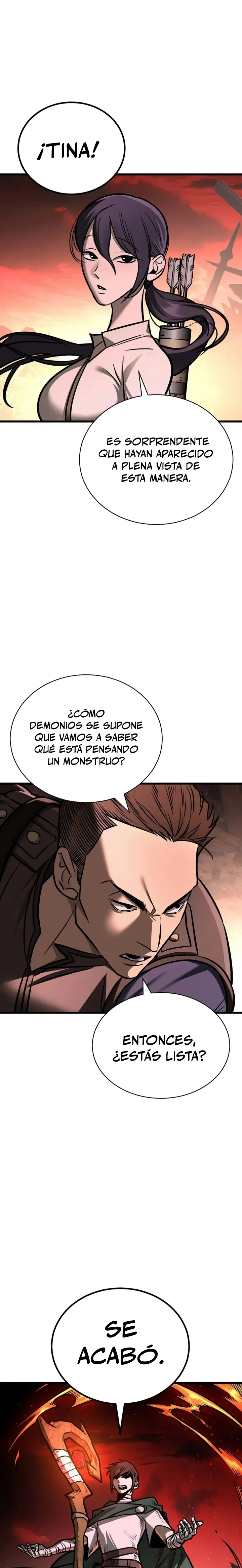 Supremacía de la Supervivencia capítulo 8, página 39