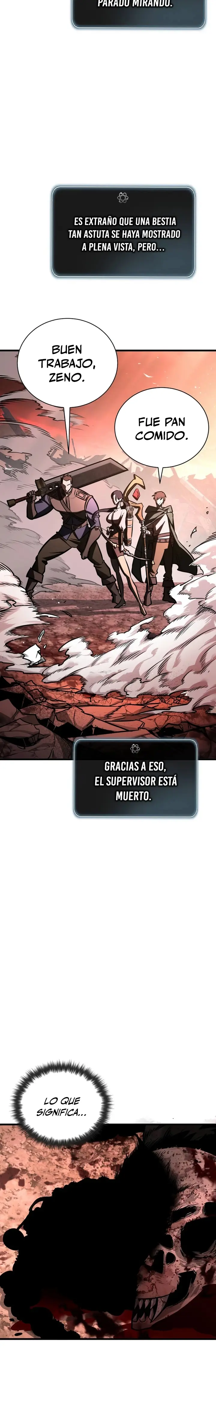 Supremacía de la Supervivencia capítulo 8, página 42
