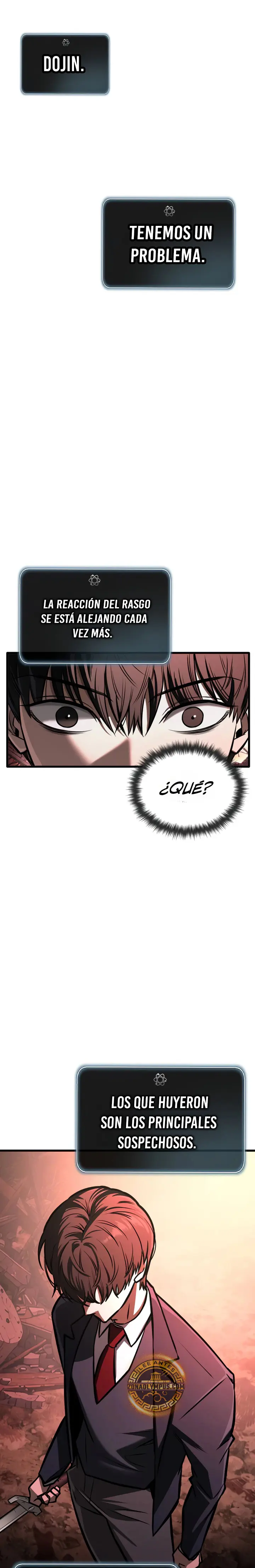 Supremacía de la Supervivencia capítulo 9, página 8