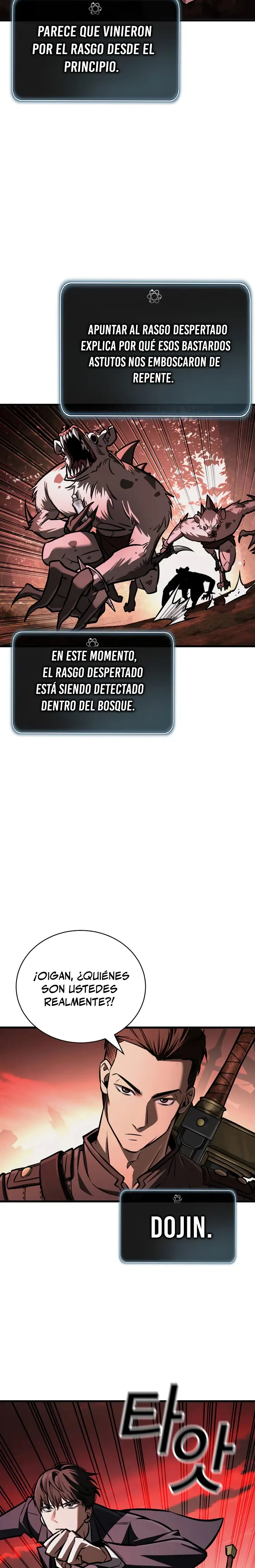 Supremacía de la Supervivencia capítulo 9, página 9