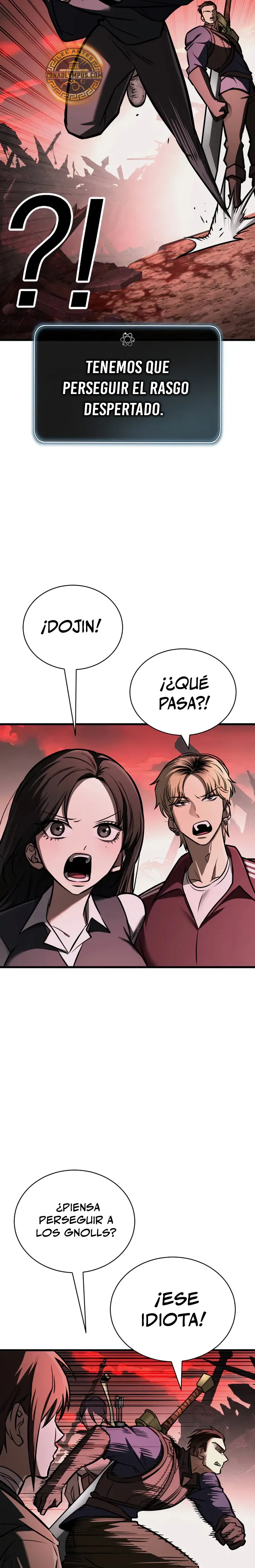 Supremacía de la Supervivencia capítulo 9, página 10
