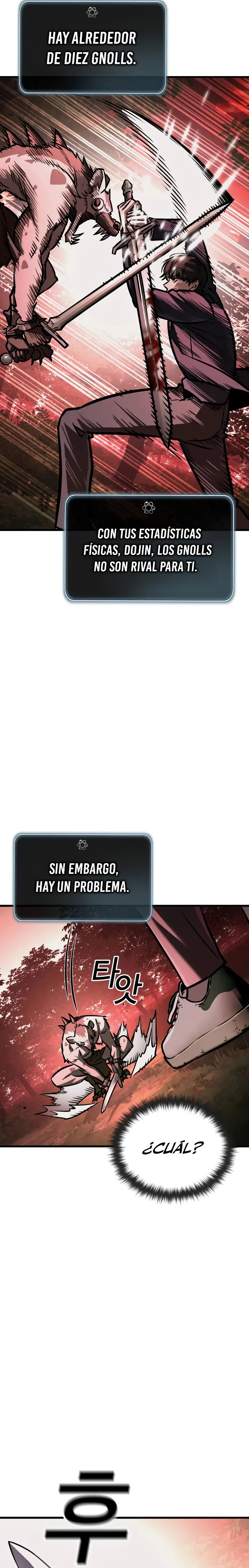 Supremacía de la Supervivencia capítulo 9, página 14