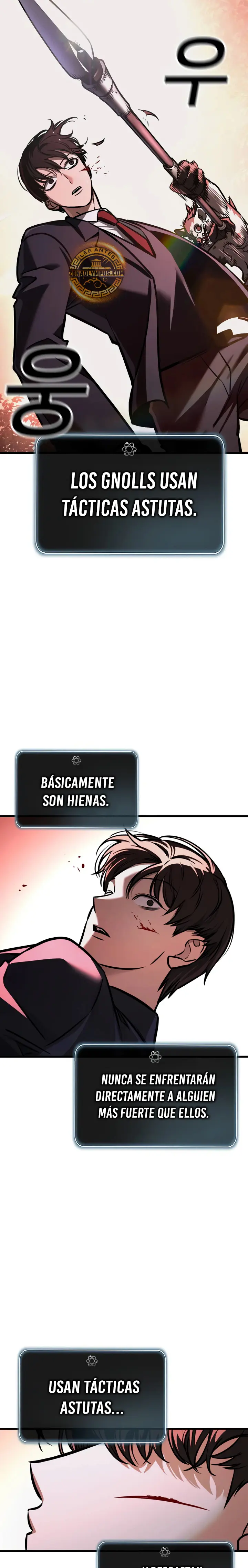 Supremacía de la Supervivencia capítulo 9, página 15