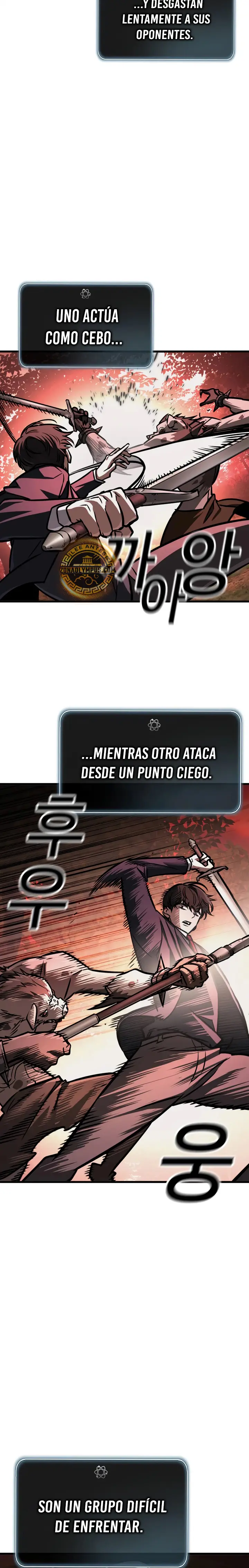 Supremacía de la Supervivencia capítulo 9, página 16