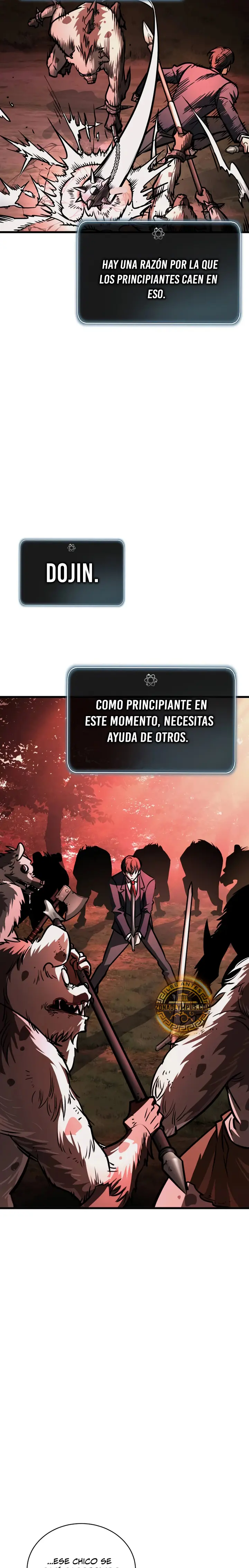 Supremacía de la Supervivencia capítulo 9, página 17