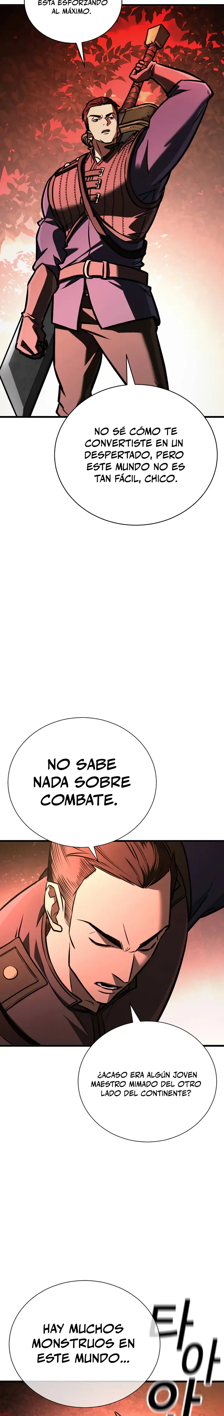 Supremacía de la Supervivencia capítulo 9, página 18