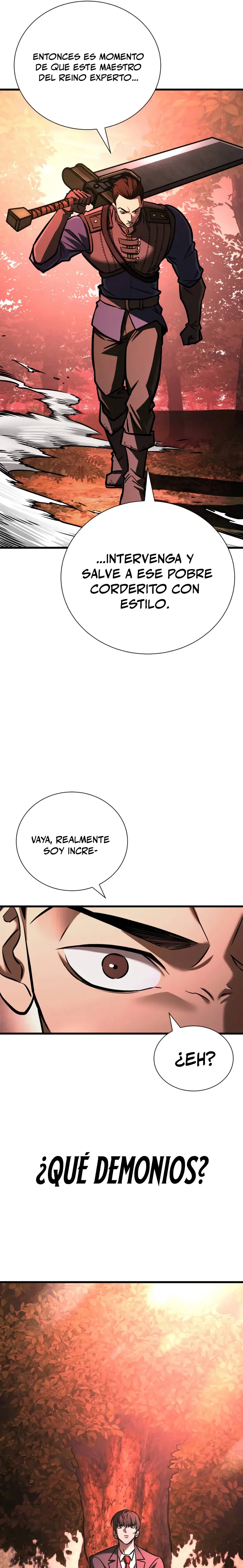 Supremacía de la Supervivencia capítulo 9, página 20