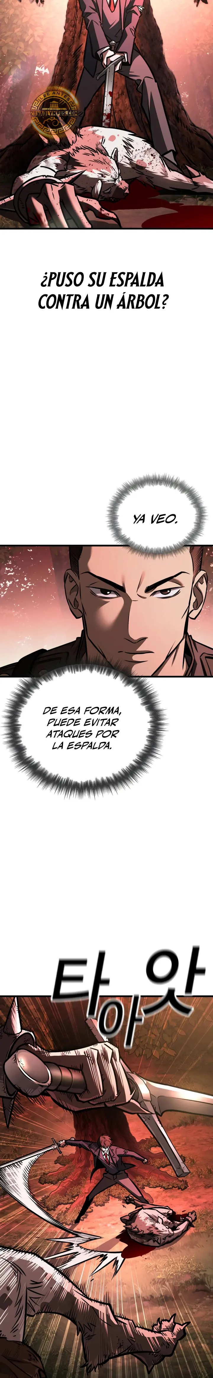 Supremacía de la Supervivencia capítulo 9, página 21