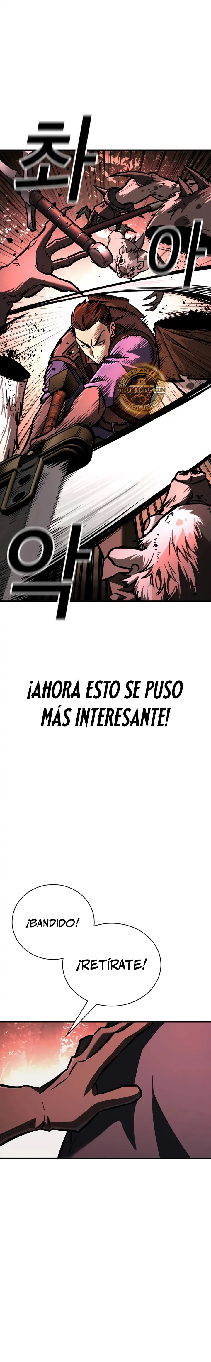 Supremacía de la Supervivencia capítulo 9, página 25