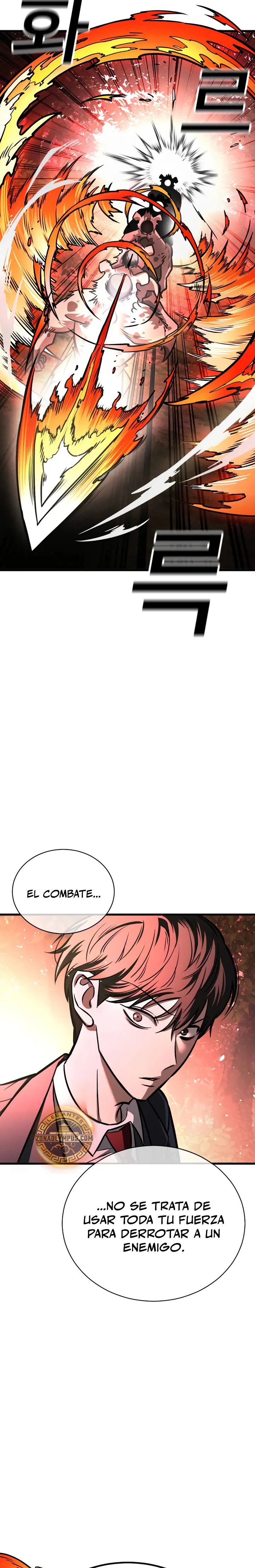 Supremacía de la Supervivencia capítulo 9, página 28