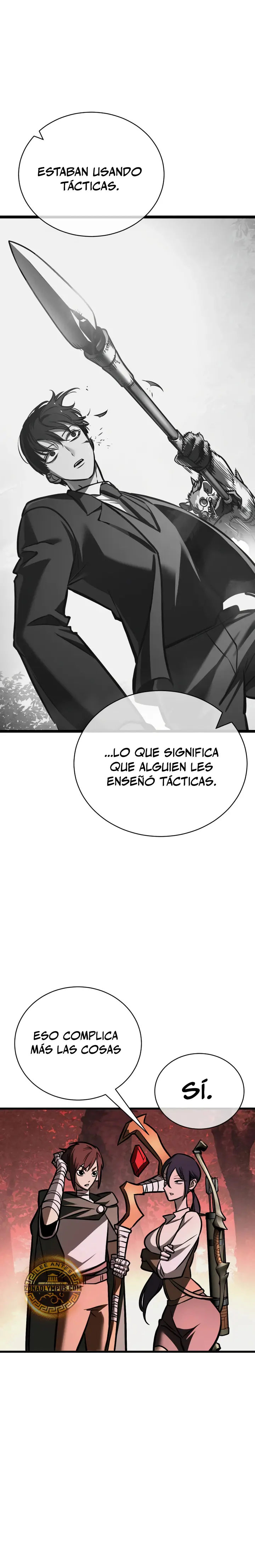 Supremacía de la Supervivencia capítulo 9, página 31