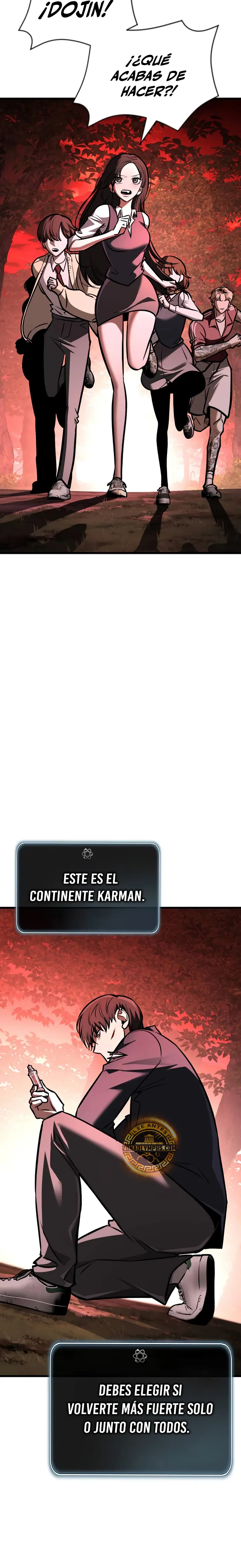 Supremacía de la Supervivencia capítulo 9, página 37