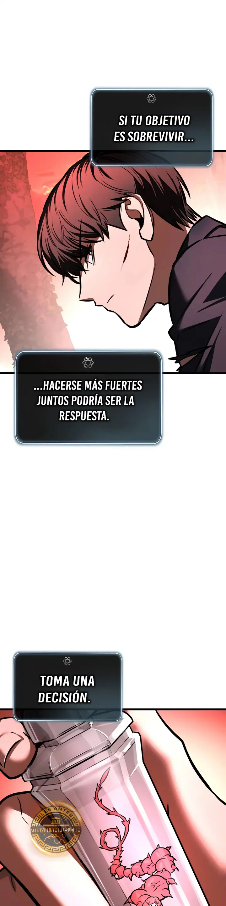 Supremacía de la Supervivencia capítulo 9, página 38