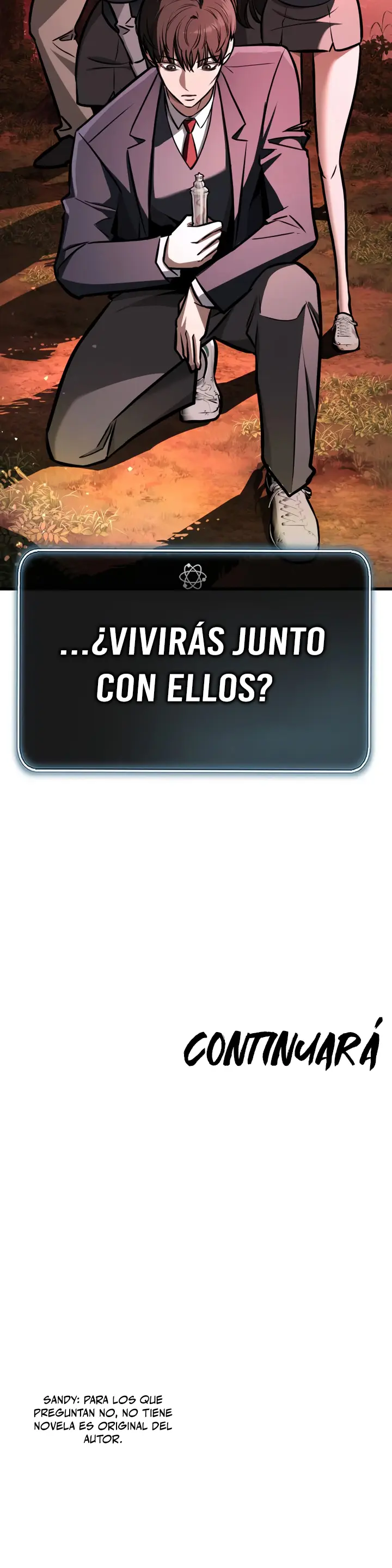 Supremacía de la Supervivencia capítulo 9, página 40