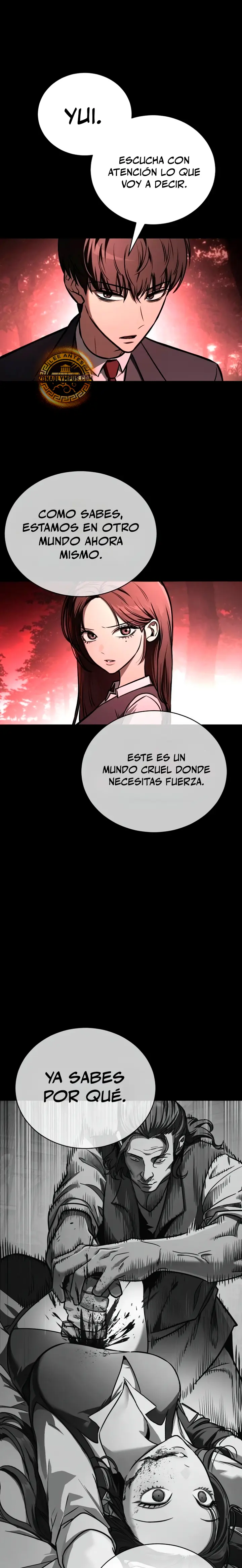 Supremacía de la Supervivencia capítulo 10, página 28