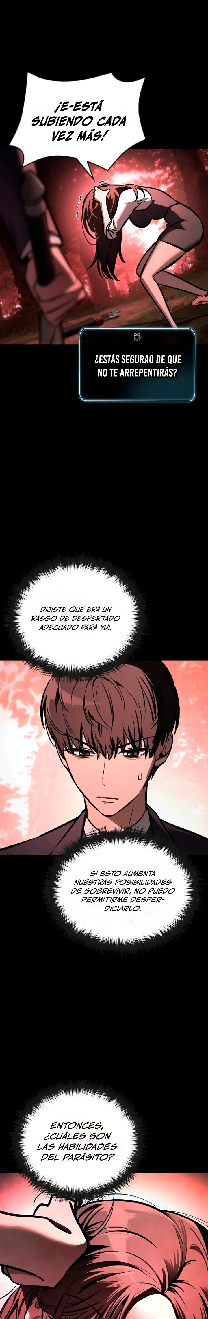 Supremacía de la Supervivencia capítulo 10, página 34