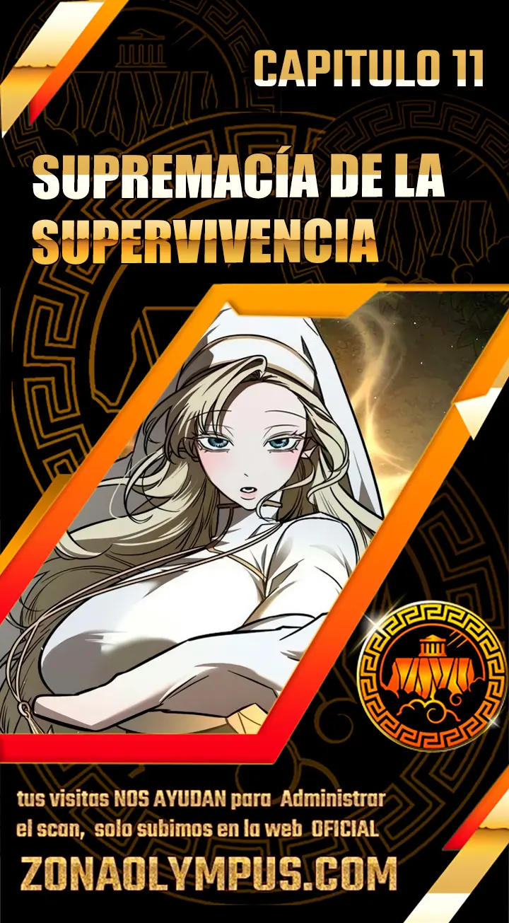 Supremacía de la Supervivencia capítulo 11, página 1