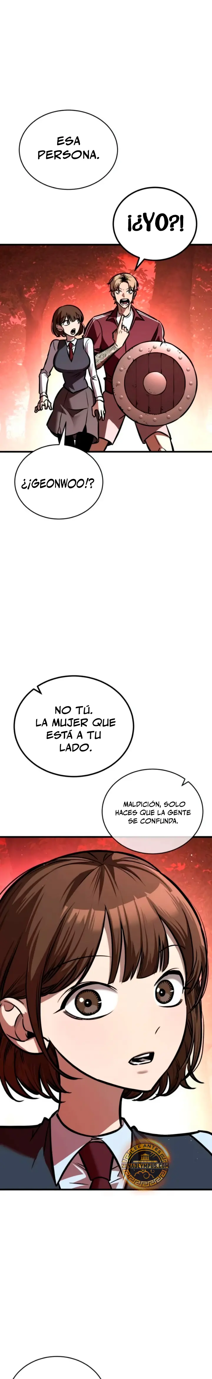 Supremacía de la Supervivencia capítulo 11, página 8