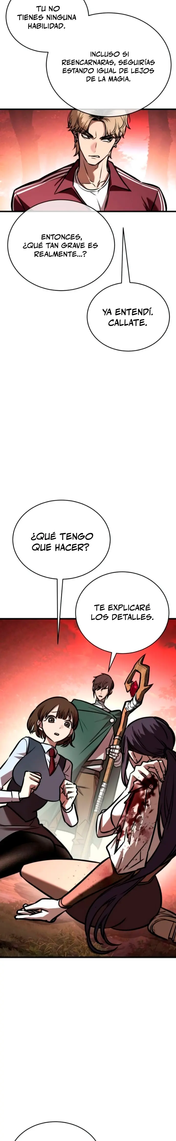 Supremacía de la Supervivencia capítulo 11, página 9