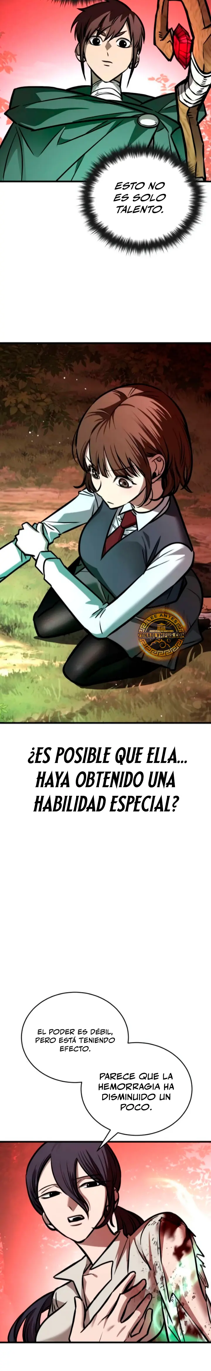 Supremacía de la Supervivencia capítulo 11, página 11