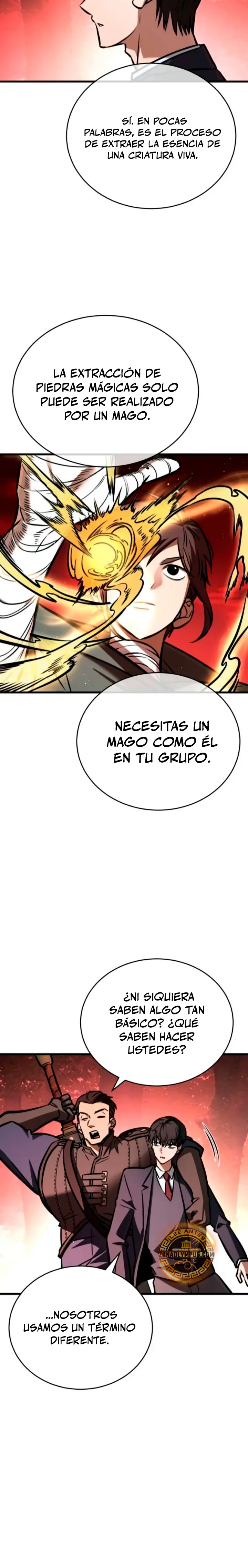 Supremacía de la Supervivencia capítulo 11, página 19