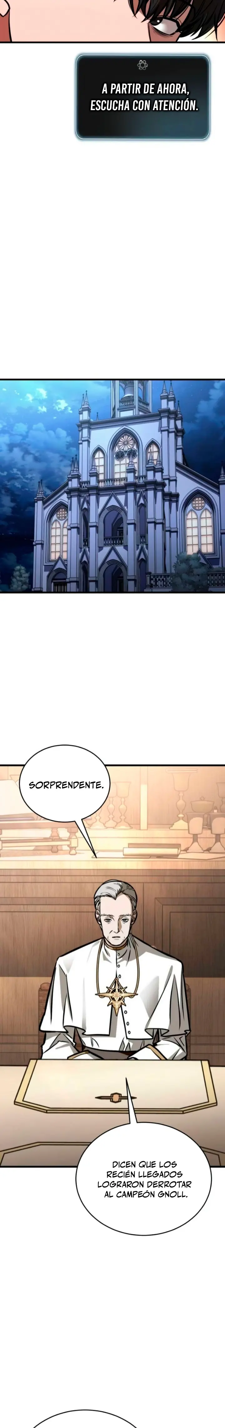 Supremacía de la Supervivencia capítulo 11, página 21