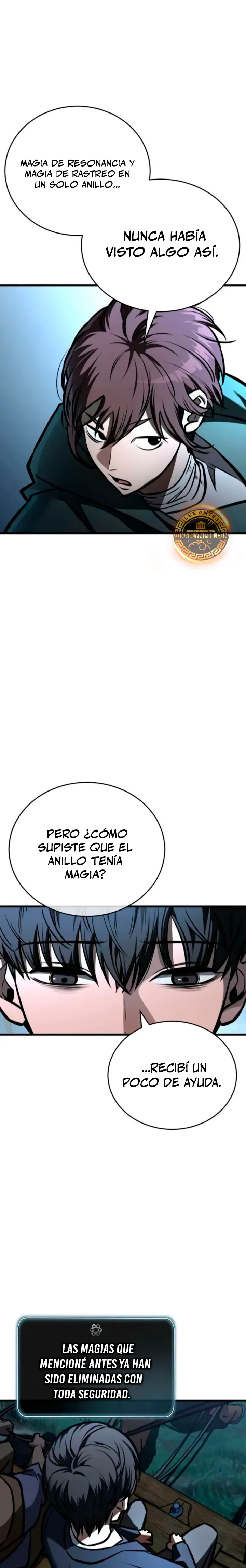 Supremacía de la Supervivencia capítulo 11, página 32