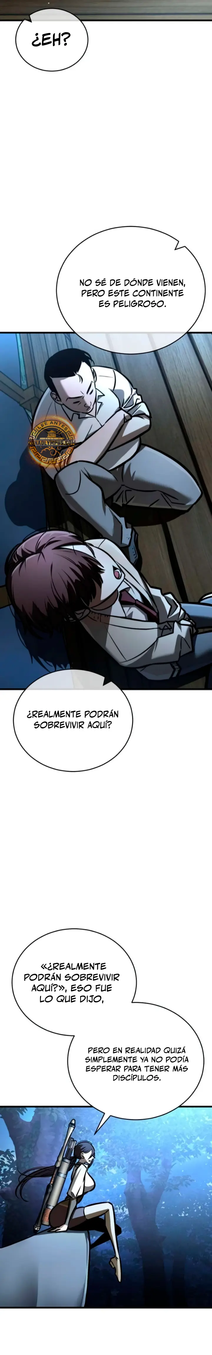 Supremacía de la Supervivencia capítulo 11, página 34