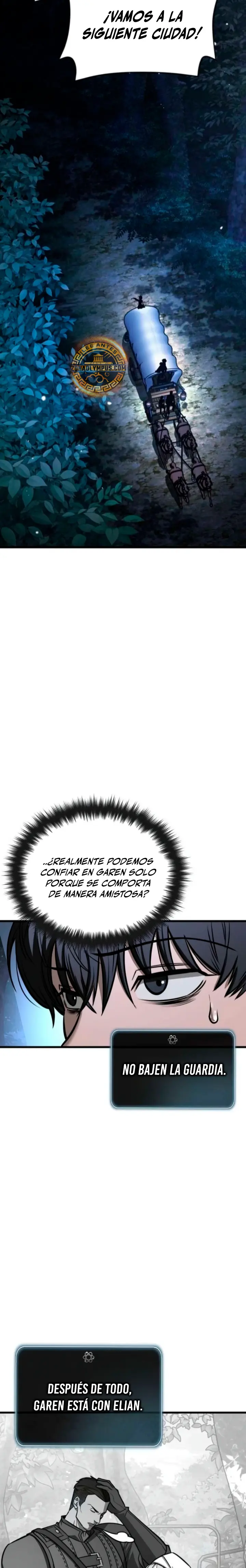 Supremacía de la Supervivencia capítulo 11, página 36