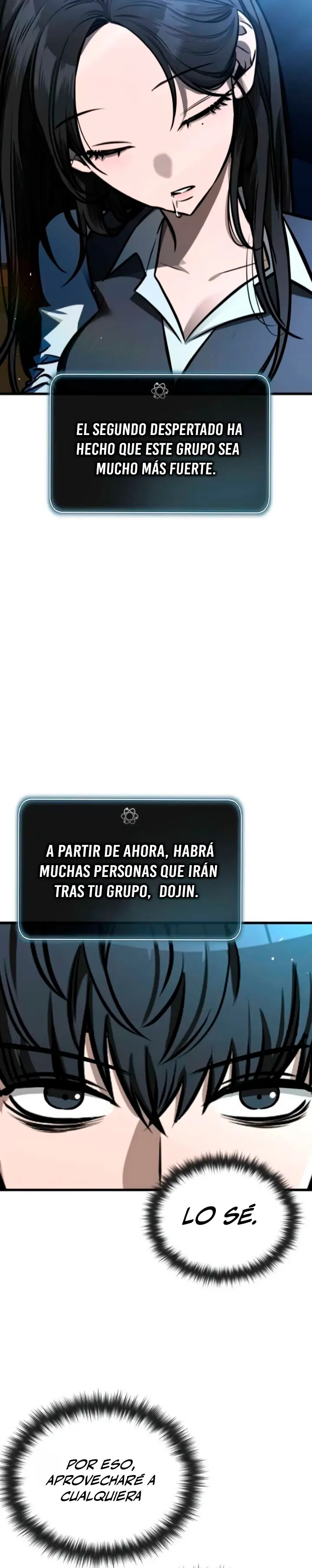 Supremacía de la Supervivencia capítulo 11, página 38