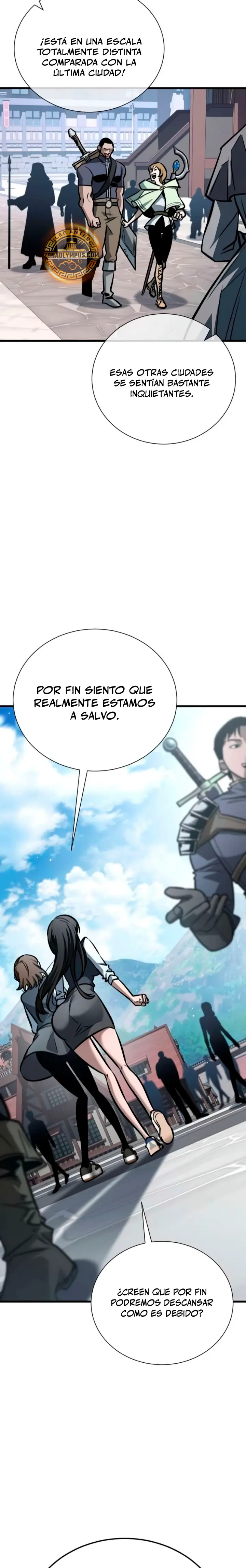 Supremacía de la Supervivencia capítulo 12, página 3