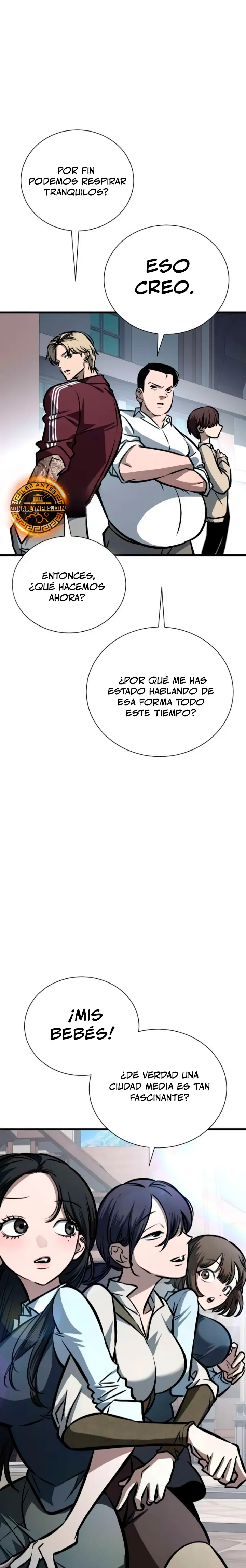 Supremacía de la Supervivencia capítulo 12, página 5