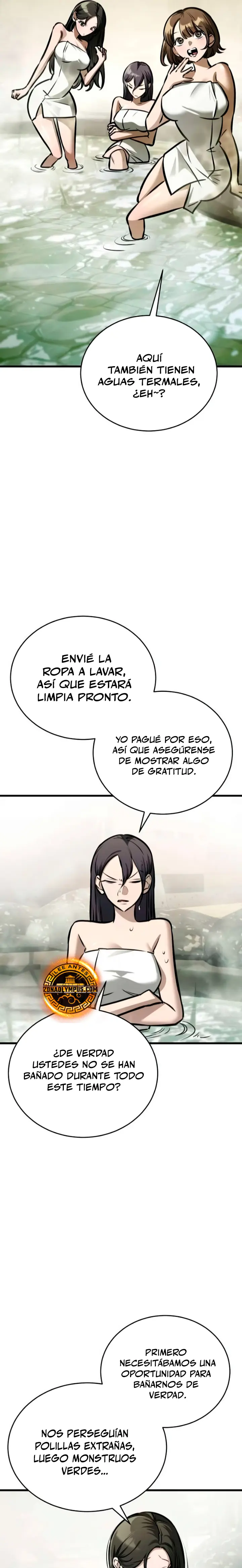 Supremacía de la Supervivencia capítulo 12, página 8