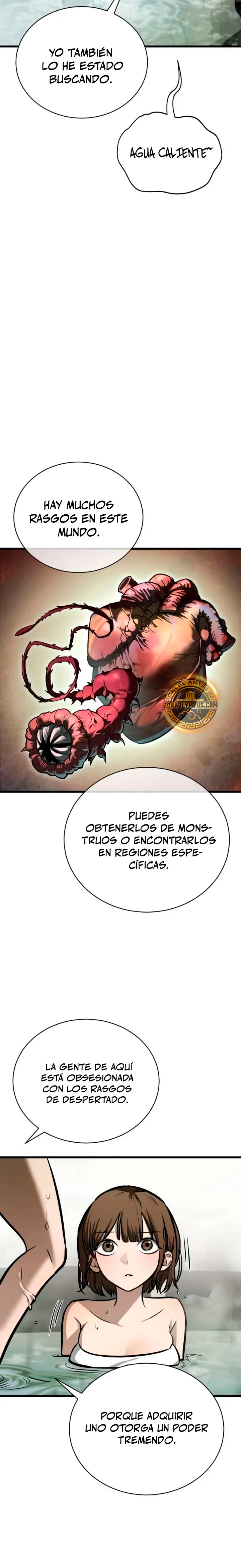 Supremacía de la Supervivencia capítulo 12, página 13
